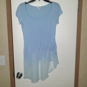 Bongo short sleeved blouse